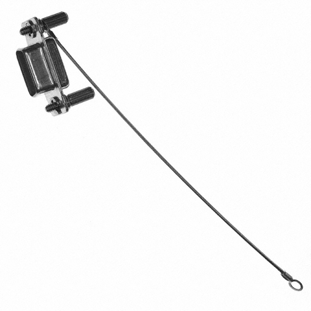 CAP 9POS STD FOR PLUG W/LANYARD