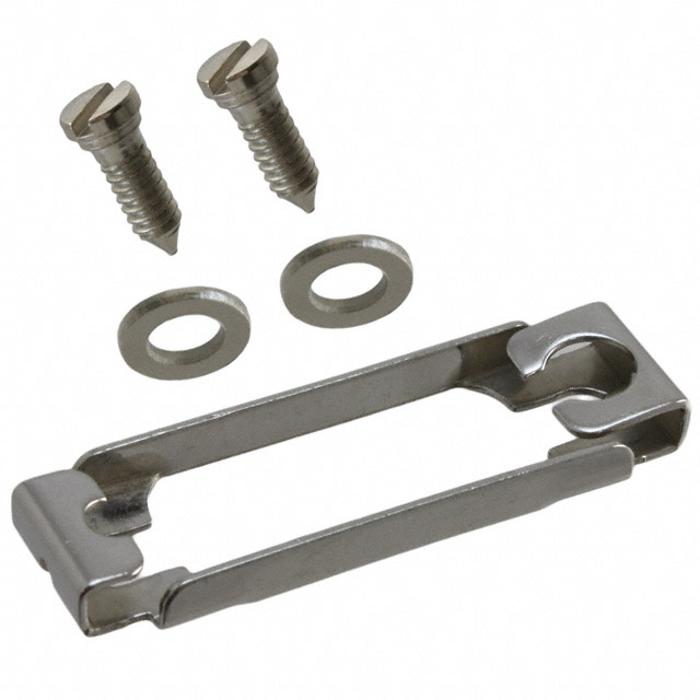 CONN DSUB SLIDELOCK W/BOLT 37POS