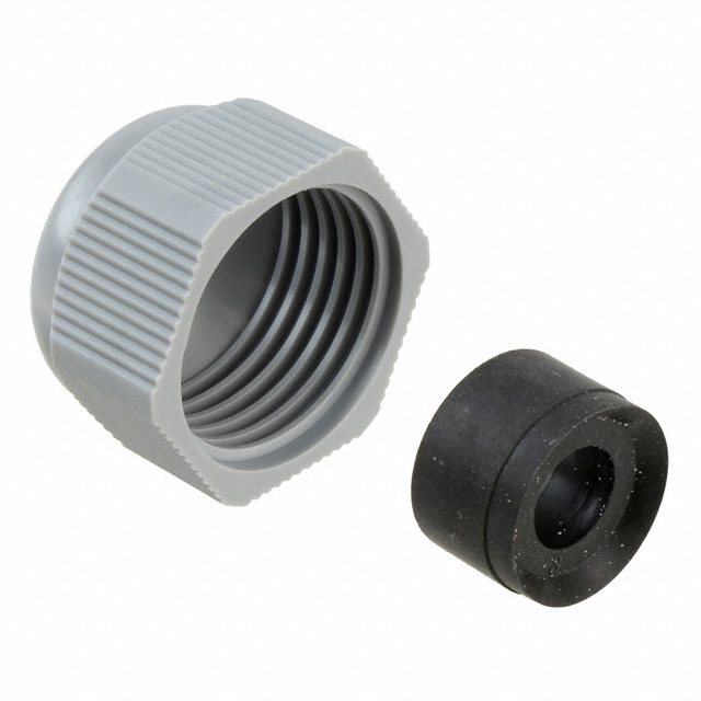DSUB CAP NUT W/SEAL