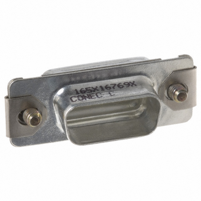 CONN CAP DB9 PLUG W/FLANGE