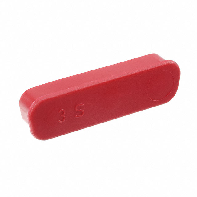 FCT DUST CAP S3 PLSTC RCPT