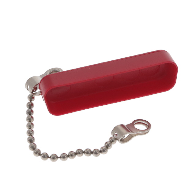 FCT DUST CAP S3 PLSTC PLG W/CHAI