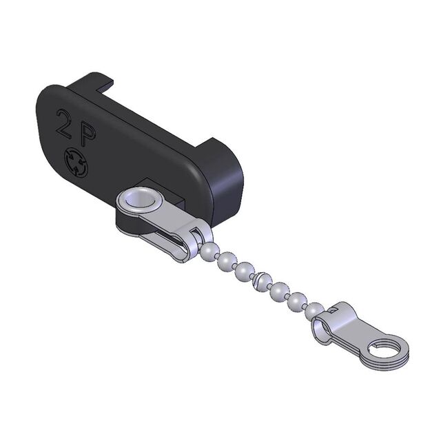 FCT DUST CAP S4 PLSTC PLG W/CHAI