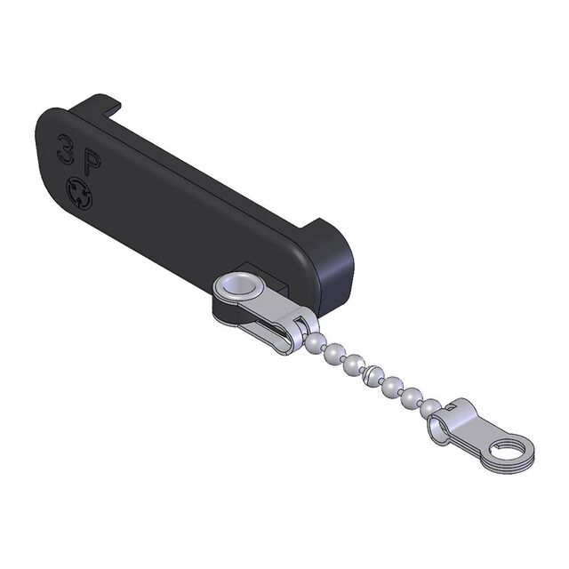 FCT DUST CAP S4 PLSTC RCPT W/CHA