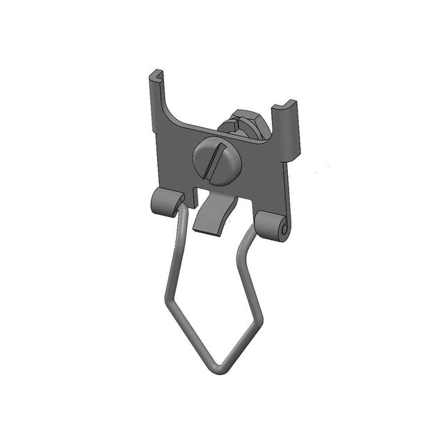 D-SUB SPRING LOCKS