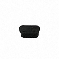 COVER D-SUB 9-M COND (1000PCS)