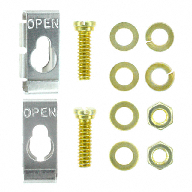 CONN D-SUB LATCH SLIDE CLIP