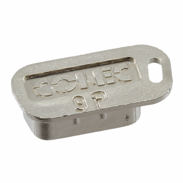 9 POS M SHIELDED PLASTIC CAP
