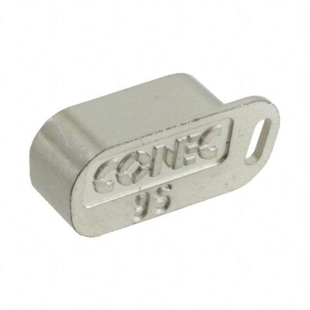 9 POS F SHIELDED PLASTIC CAP