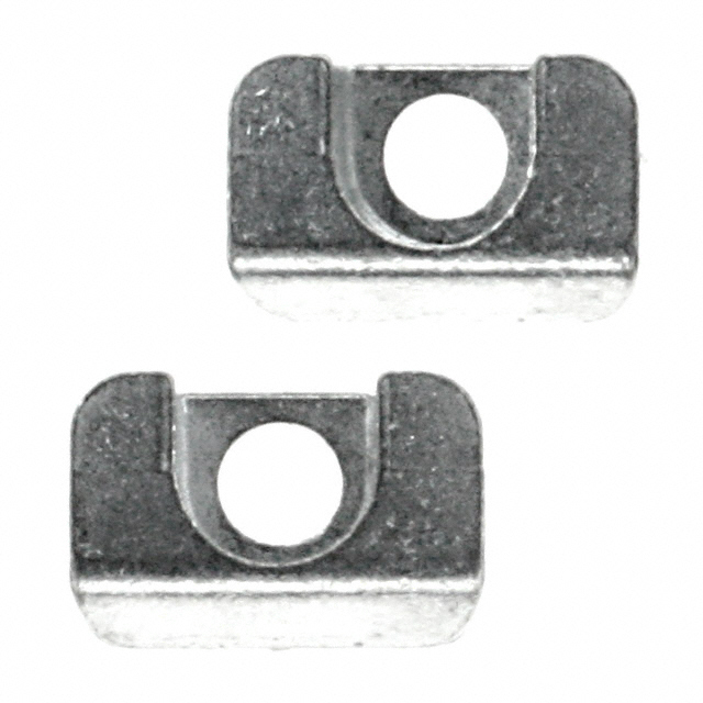 CONN LATCH BLOCK REAR DB9-37 2PC