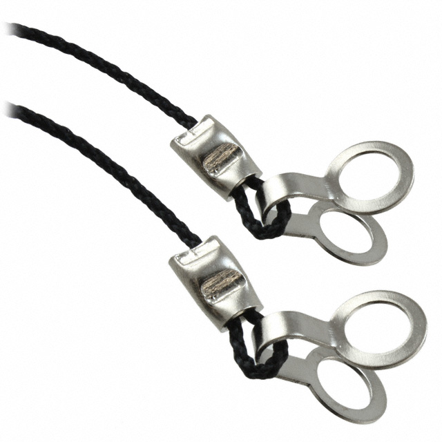 CORD ATTACHING TO METAL CAPS