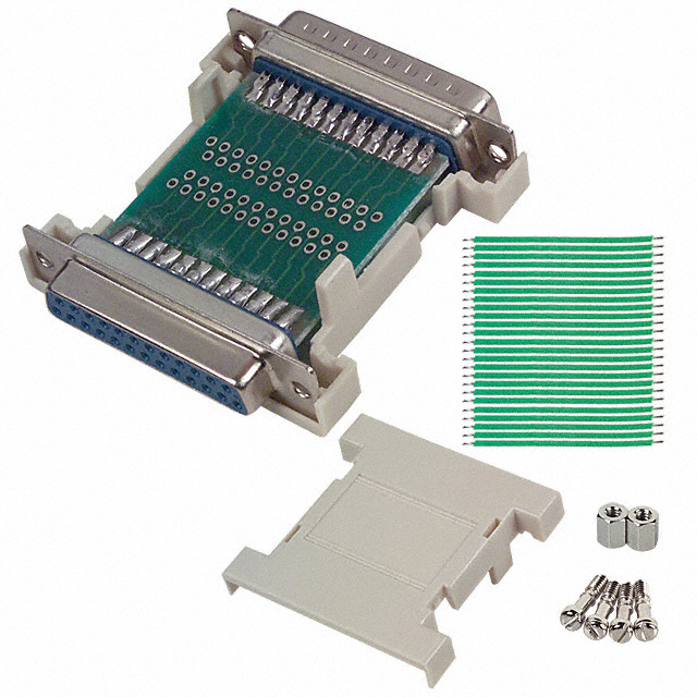 JUMPER BOX DB25 MALE/DB25 FEMALE