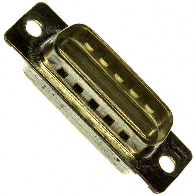 COVER FLANGE 15POS MALE