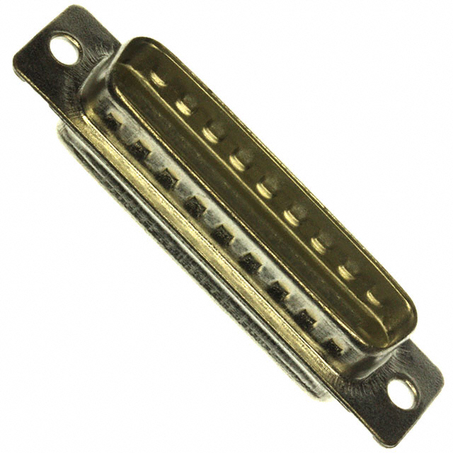 COVER FLANGE 25POS MALE
