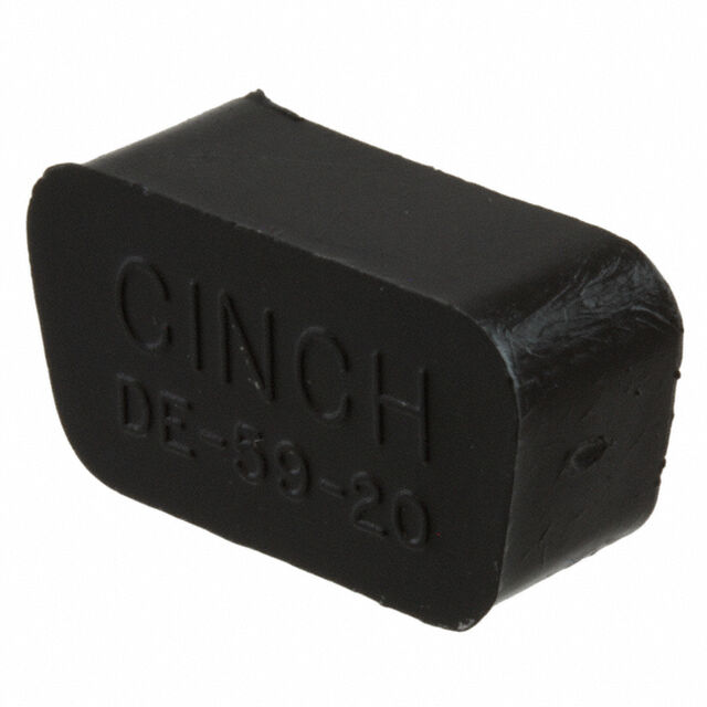 CONN DSUB9 SOCKET DUST CAP