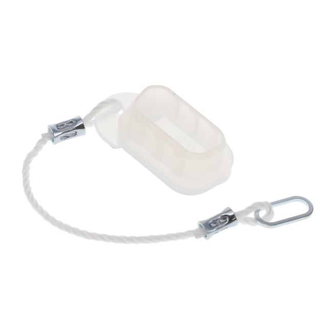 CONN D SUB DUST CAP E SHELL