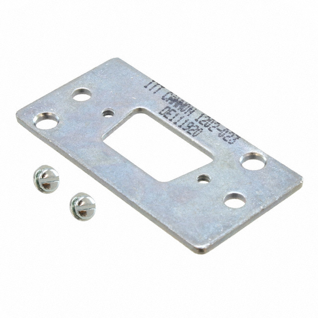 FEMALE GUIDE PIN PLATE FOR DB9