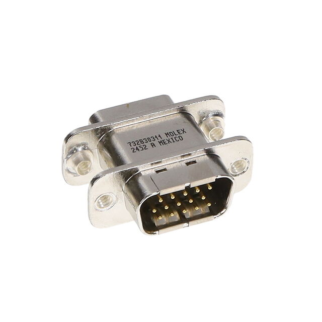 15 PIN PLUG-SOCKET 1000PF C HD A