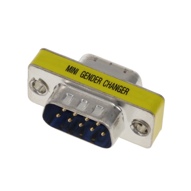 CONN DSUB ADAPTER DB9M DB9F