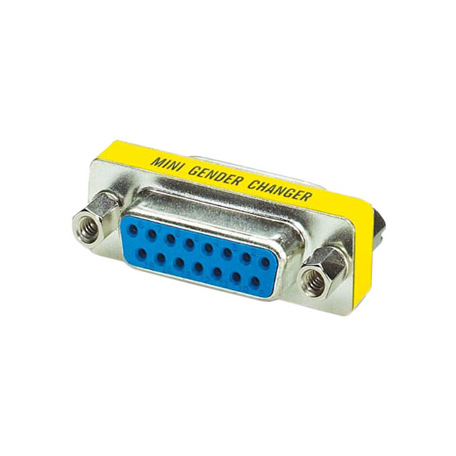 DSUB GENDER CHANGER DB15F DB15F