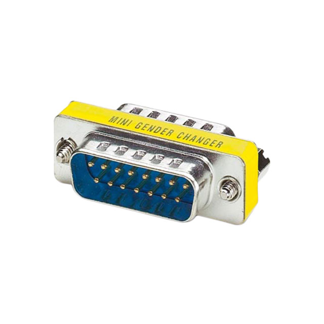 DSUB GENDER CHANGER DB15M DB15M