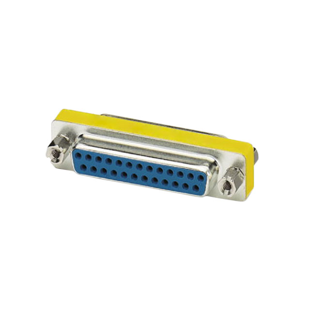 DSUB GENDER CHANGER DB25F DB25F