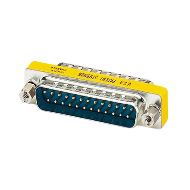 DSUB GENDER CHANGER DB25M DB25M