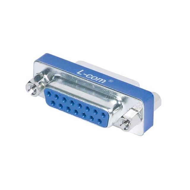 ADPT GNDR CHGR DB15 SLIM F/F