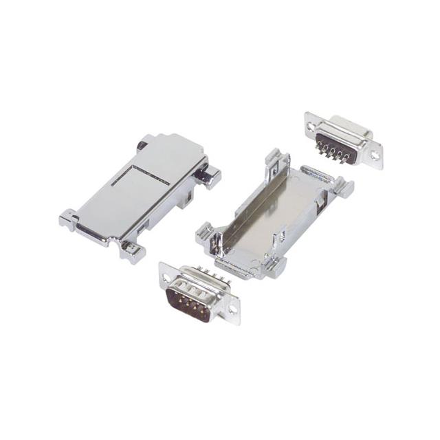 ADPT KIT UNWIRED DB9M/F SHLD