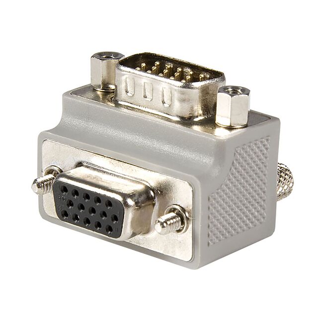 RIGHT ANGLE VGA TO VGA CABLE