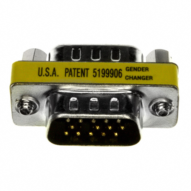 DSUB GENDER CHANGER HD15M HD15M