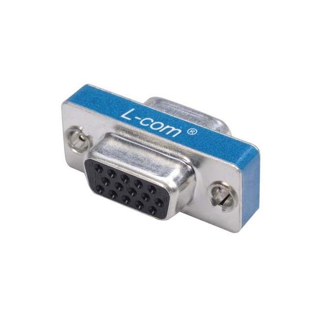 ADPT GNDR CHGR HD15 SLIM F/F