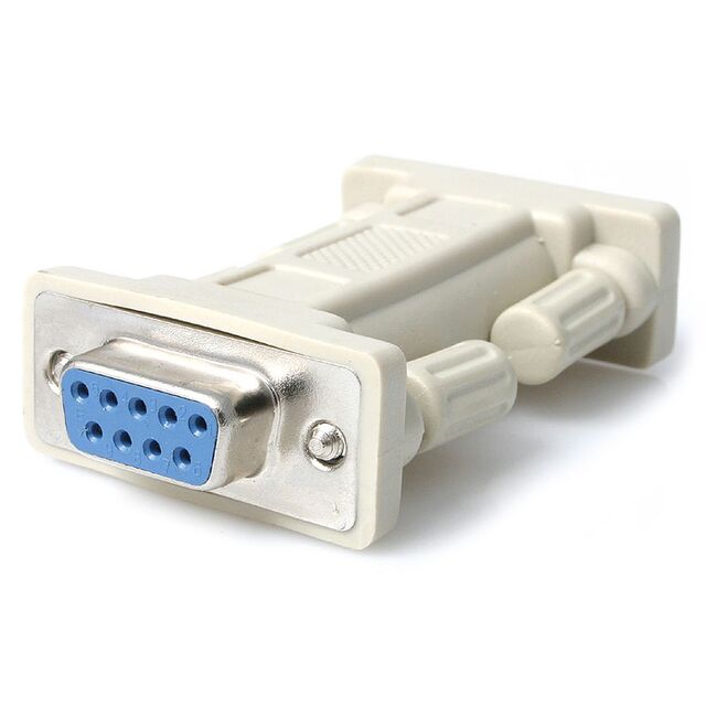 SERIAL NULL MODEM ADAPTER