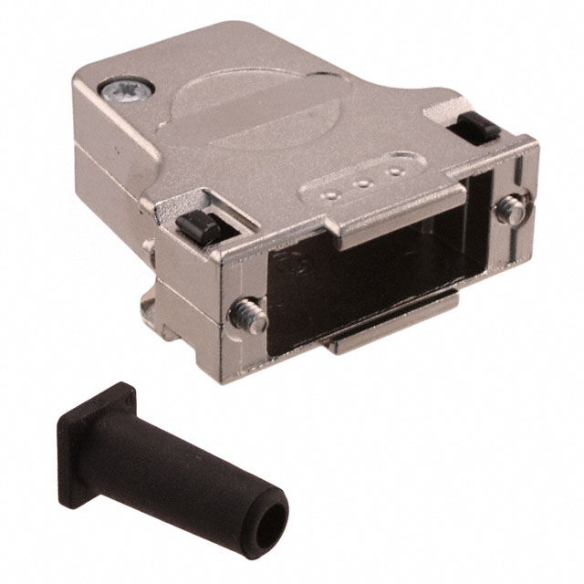 CONN BACKSHELL 15POS 45DEG