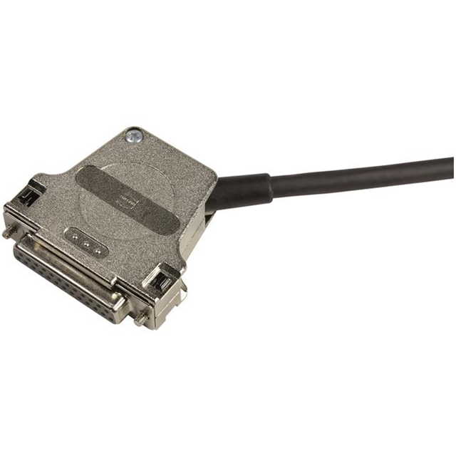 D SUB SIDE ENTRY METAL HOOD 25 P