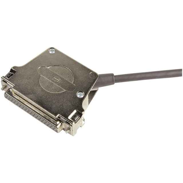 D-SUB 37PIN METAL HOOD, SIDE ENT