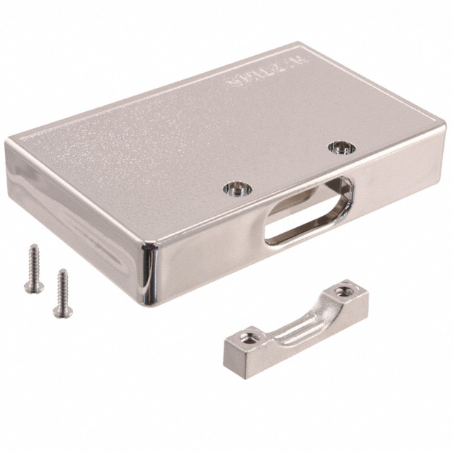 CONN BACKSHELL 37POS 180DEG SHLD
