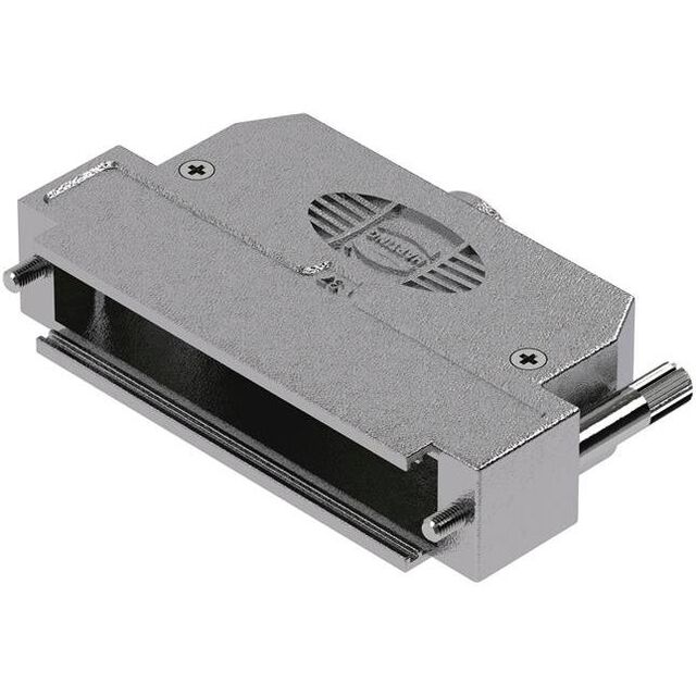 D-SUB 37PIN METALLIZED HOOD, TOP