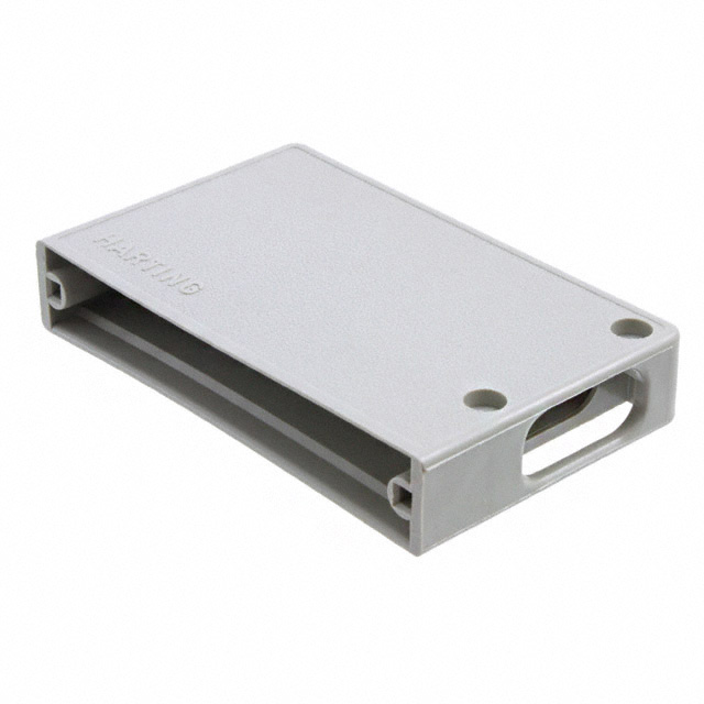 CONN BACKSHELL 37POS 90DEG GRAY
