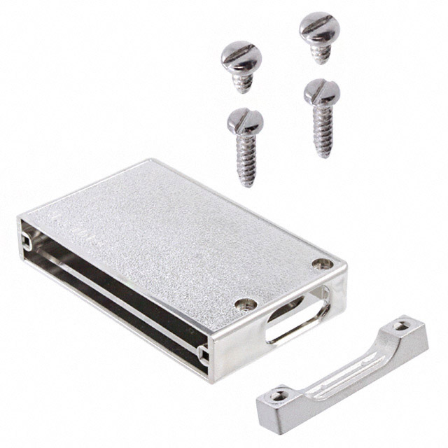 CONN BACKSHELL 37POS 90DEG SHLD