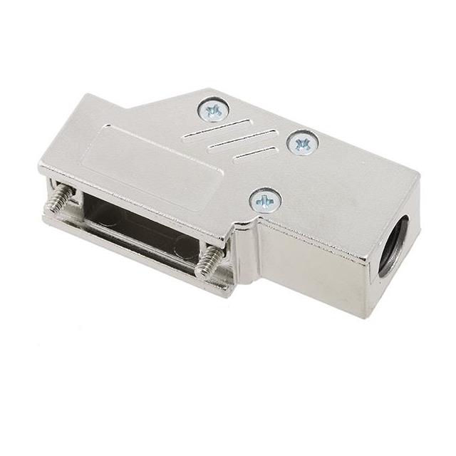 D-SUB BACKSHELL, 9-WAY, FULL MET