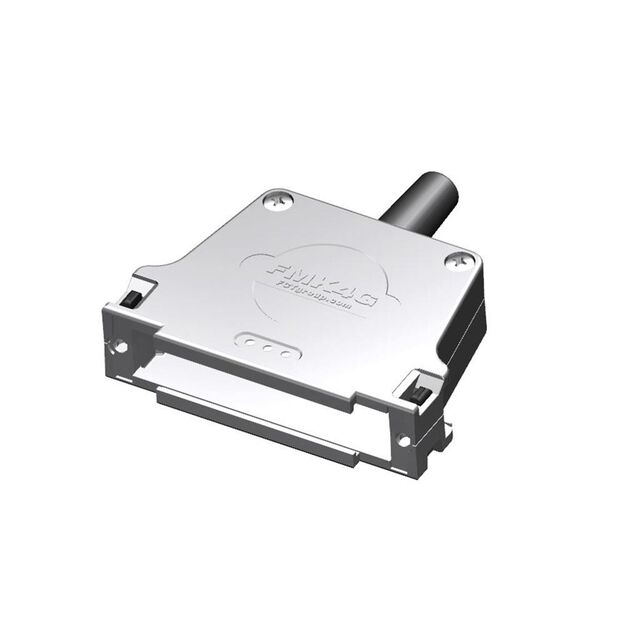 CONN BACKSHELL 37POS 180DEG SHLD