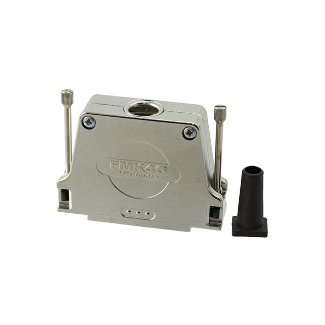 CONN BACKSHELL 37POS 180DEG SHLD