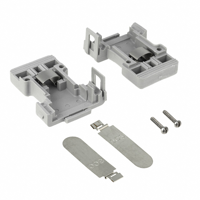 CONN BACKSHELL 9POS 180DEG SHLD