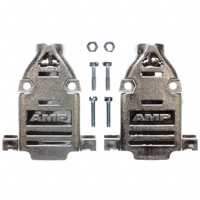 CONN BACKSHELL 15POS 180DEG SHLD