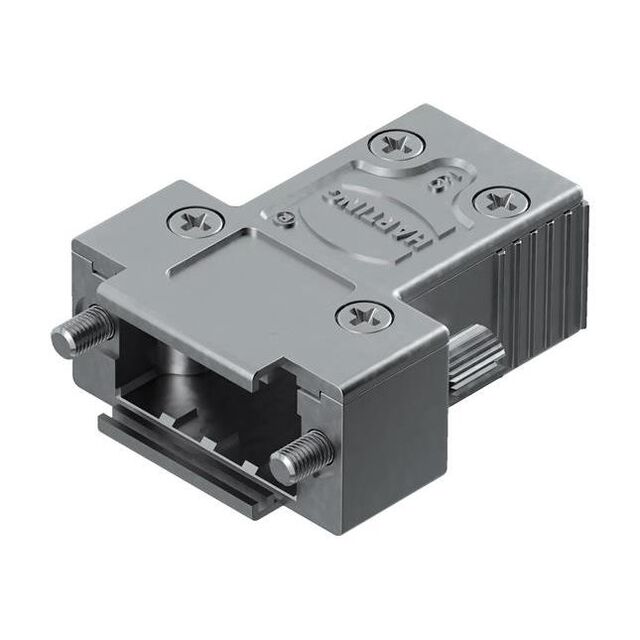 D-SUB 9PIN INDUCOM METAL HOOD, T