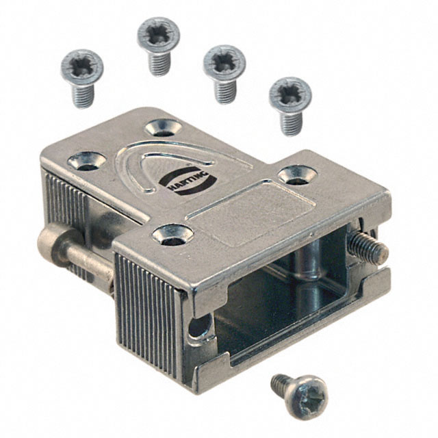 CONN BACKSHELL 9POS 180DEG