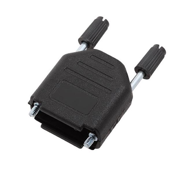 D-SUB BACKSHELL, 9-WAY, UNSHIELD