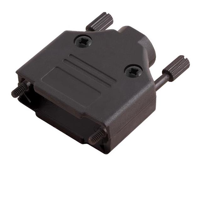 D-SUB BACKSHELL, 15-WAY, UNSHIEL