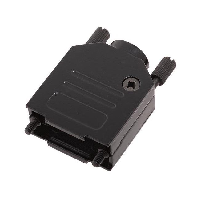 D-SUB BACKSHELL, 9-WAY, FULL MET